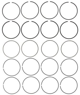 Juego de anillo para pistón