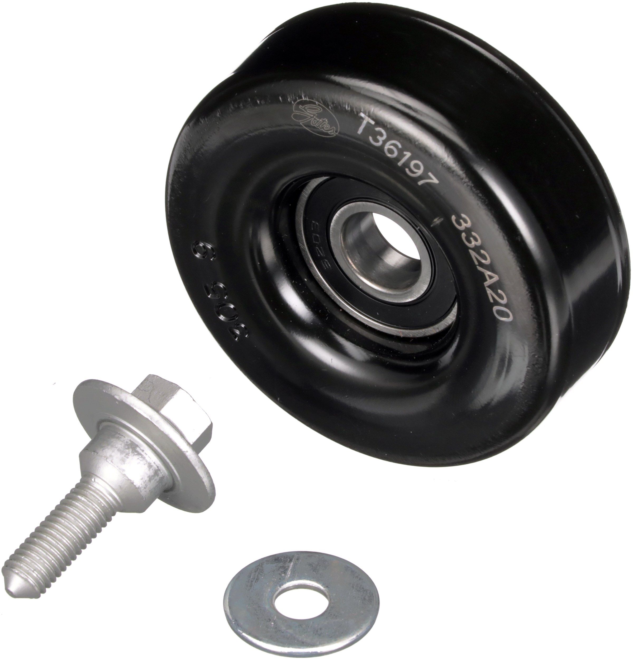 Umlenk-/Führungsrolle, Keilrippenriemen