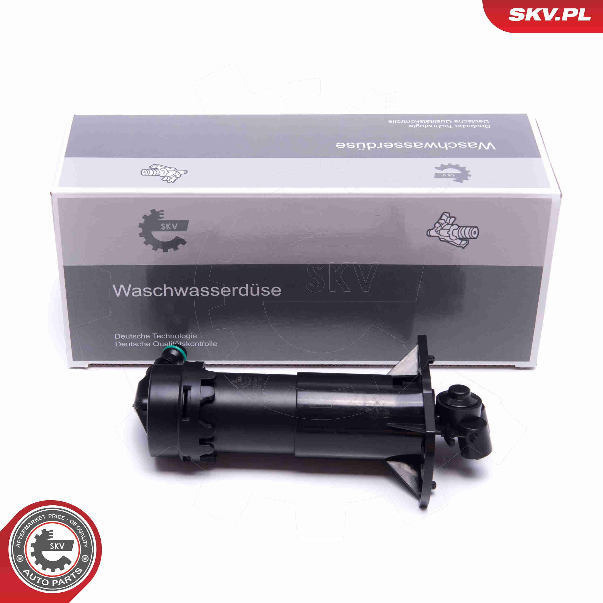 Waschwasserdüse, Scheinwerferreinigung