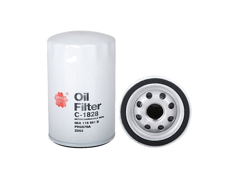 OIL FILTER FITS Z553 WZ553 - TecDoc Only