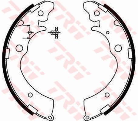 Brake Shoe Set GS8559