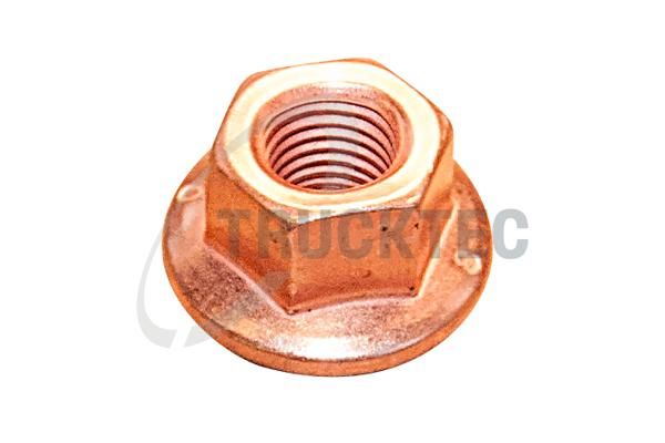 Mutter, Abgaskrümmer