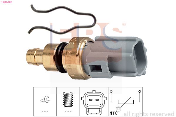 Sensor, Kühlmitteltemperatur