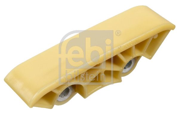 Carril de deslizamiento, cadena de distribución