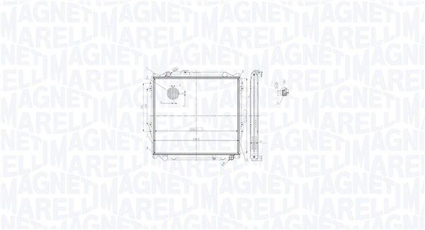 MAGNETI MARELLI 350213213900 - K&uuml;hler, Motork&uuml;hlung