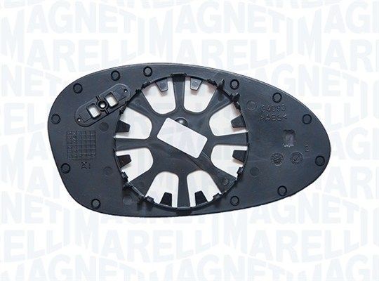 MAGNETI MARELLI 182209000200 Mirror Glass, exterior mirror