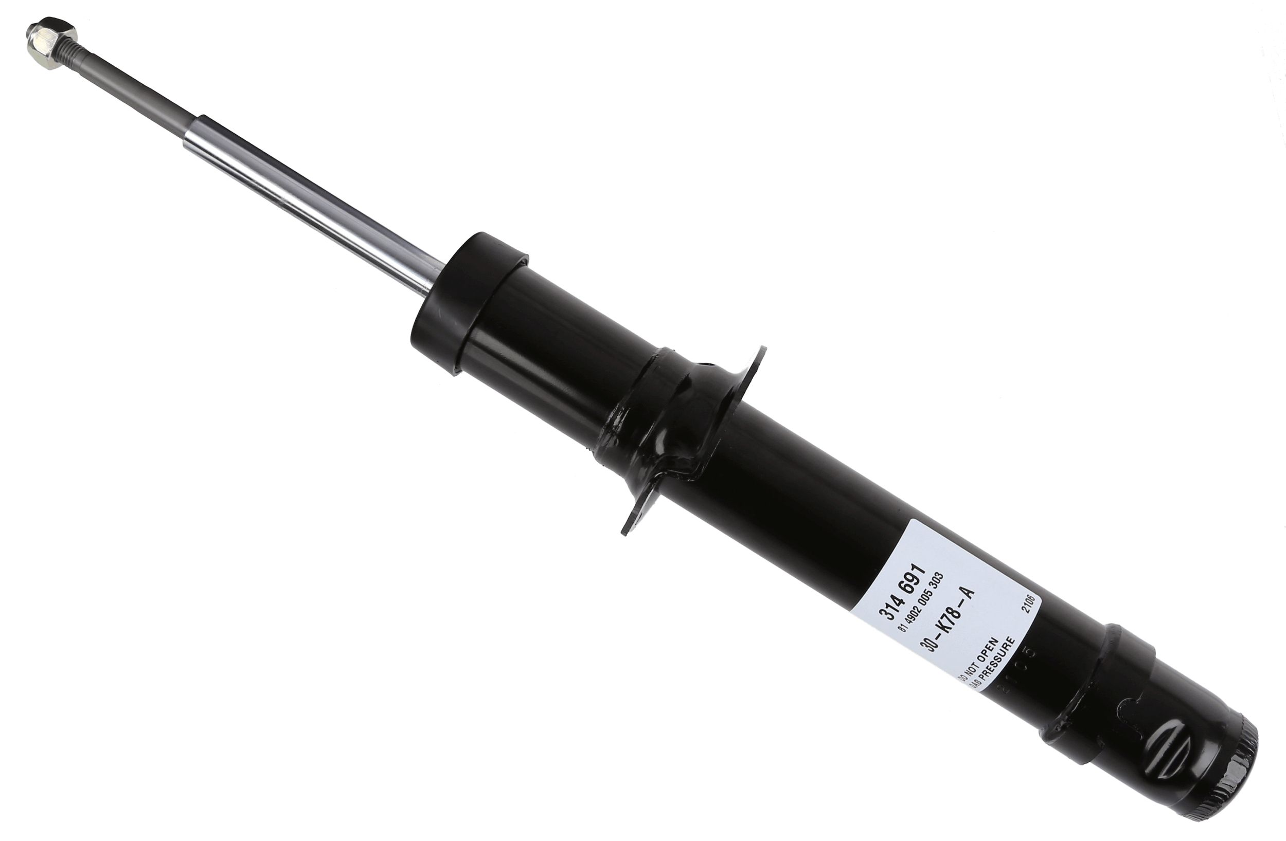 SACHS SHOCK ABSORBER - TecDoc 1