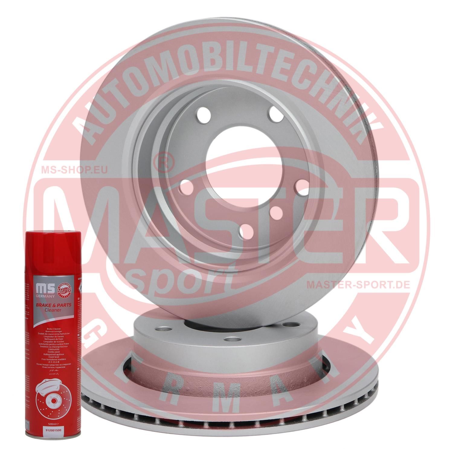 24011901071PR-SET-MSP MASTER-SPORT GERMANY PROMO féktárcsa