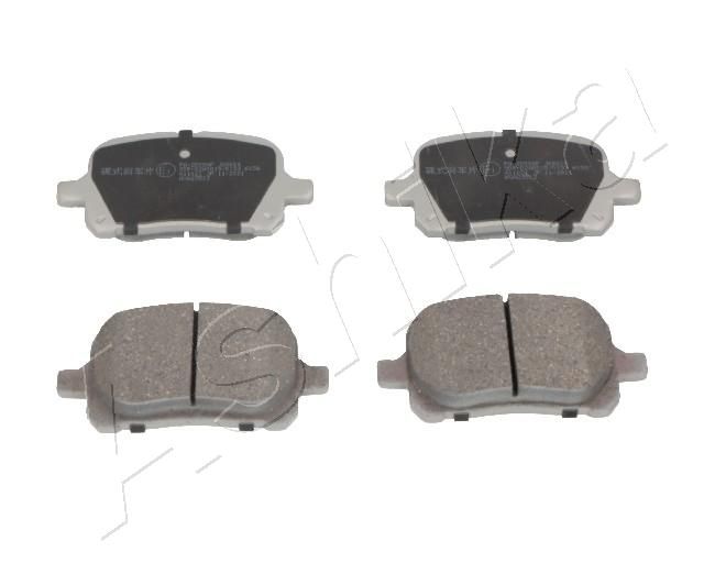 Brake Pad Set, disc brake 50-02-2008