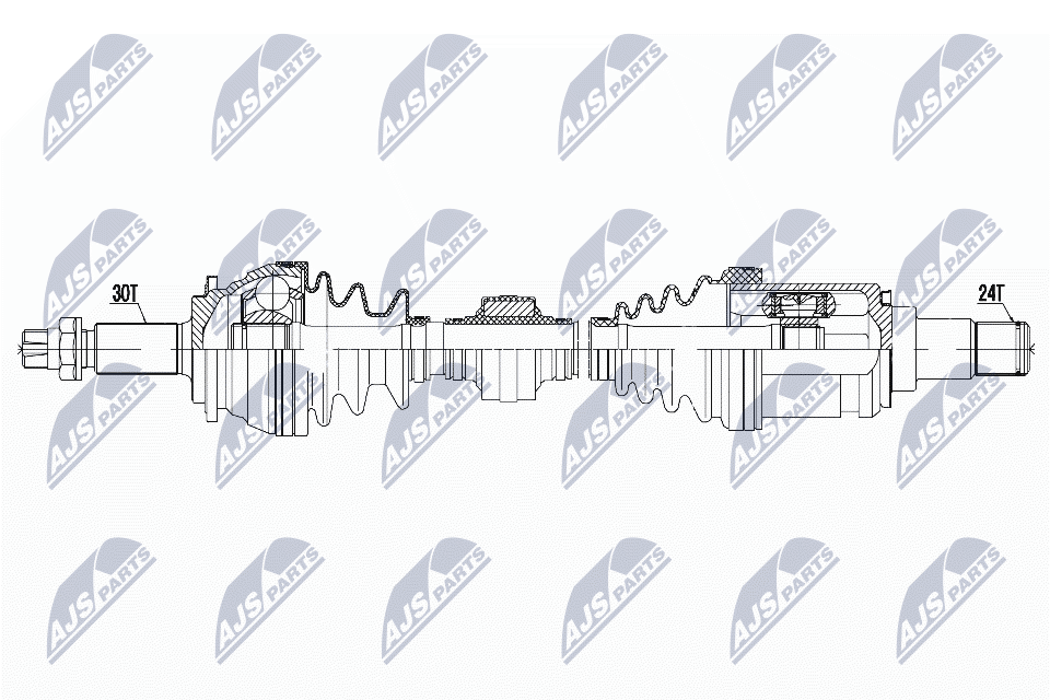 NTY NPW-TY-184 Antriebswelle