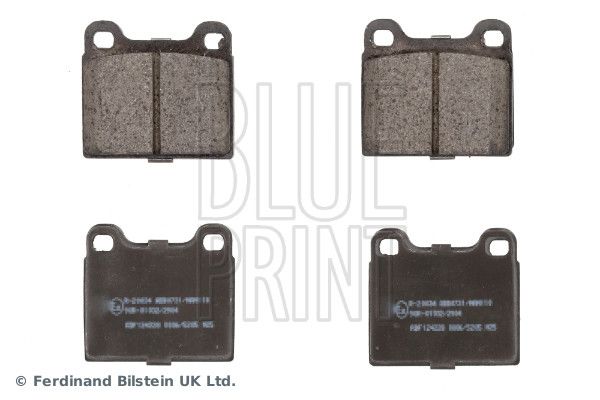 Bremsbelagsatz, Scheibenbremse