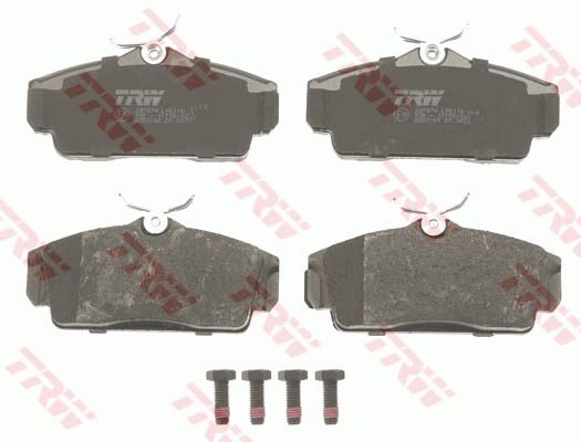 TRW DISC BRAKE PADS - TecDoc 2