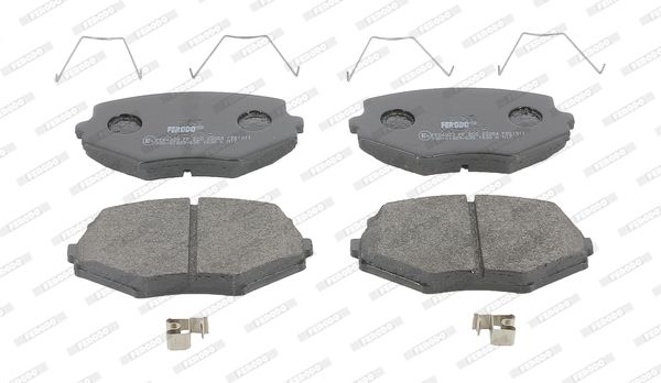 Brake Pad Set, disc brake FDB1011