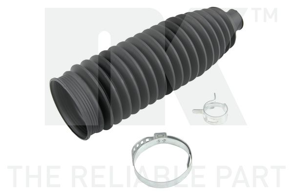 Faltenbalgsatz, Lenkung