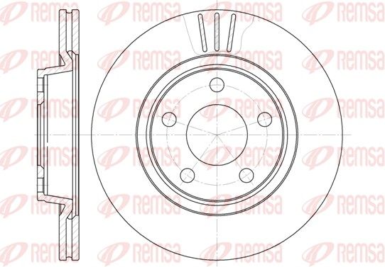 Brake Disc 6548.10