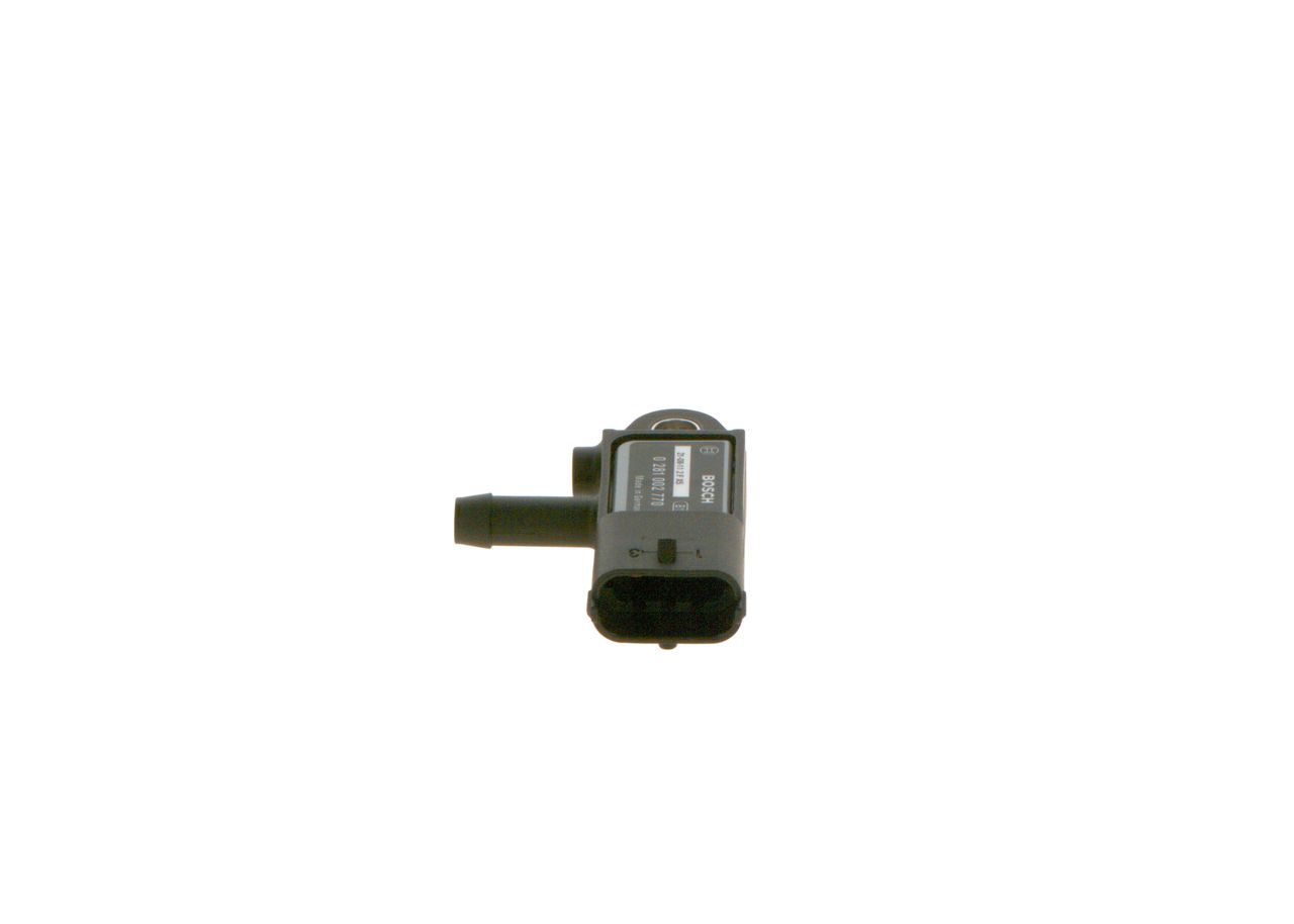 Sensor, Abgasdruck