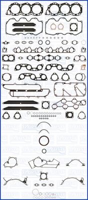Juego completo de empaques, motor