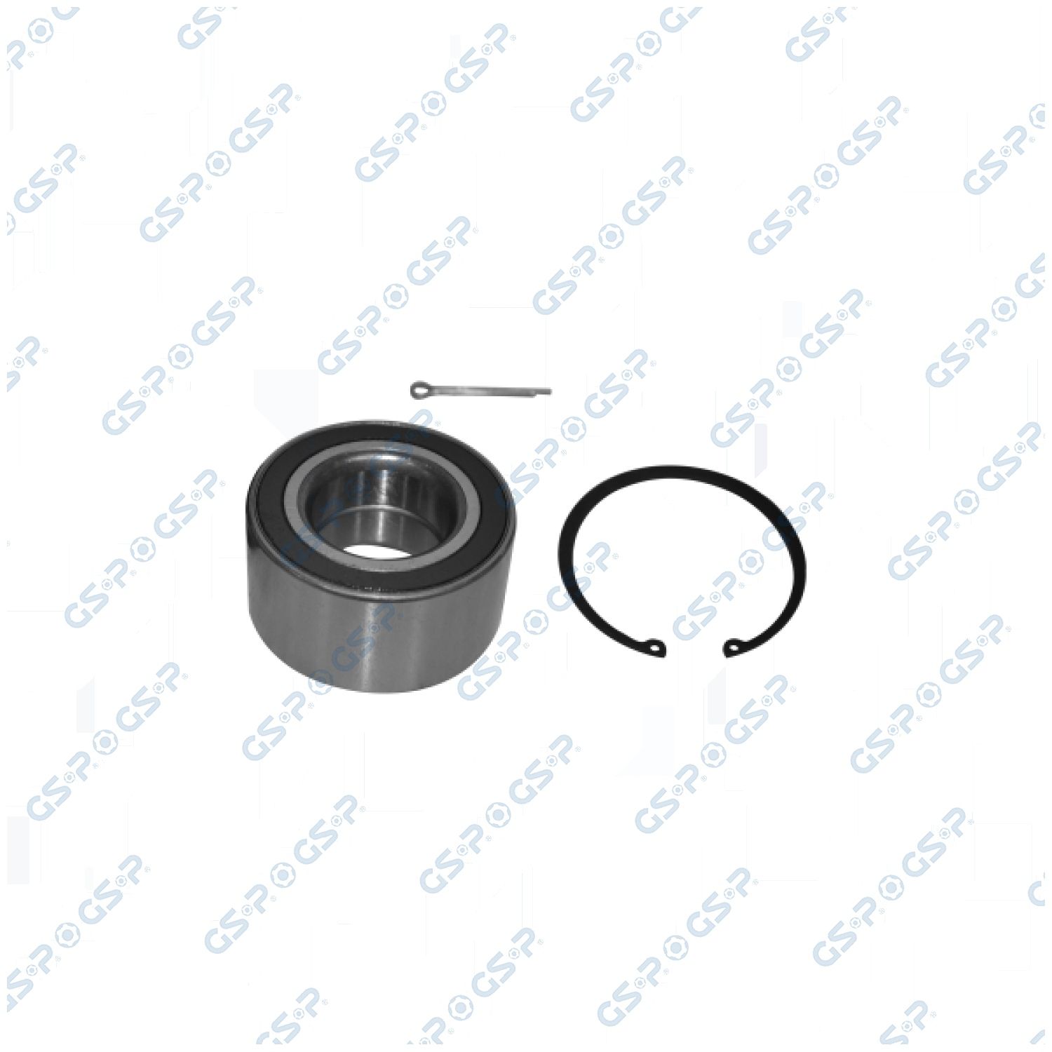 GSP GK6720 - Radlagersatz