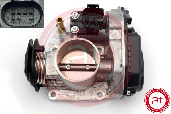 at autoteile germany at20097 - Drosselklappenstutzen