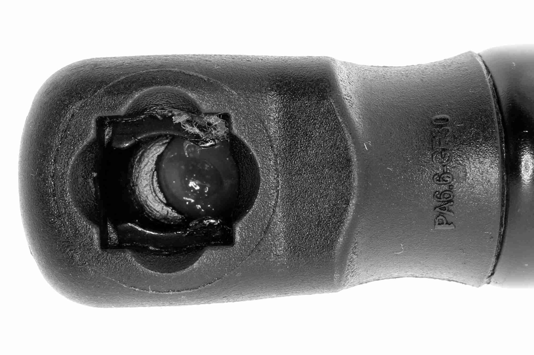 Gasfeder, Motorhaube