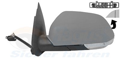 VAN WEZEL 7622817 - Au&szlig;enspiegel * HAGUS *