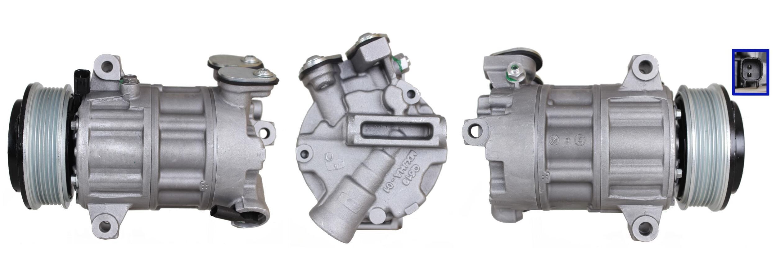 Kompressor, Klimaanlage