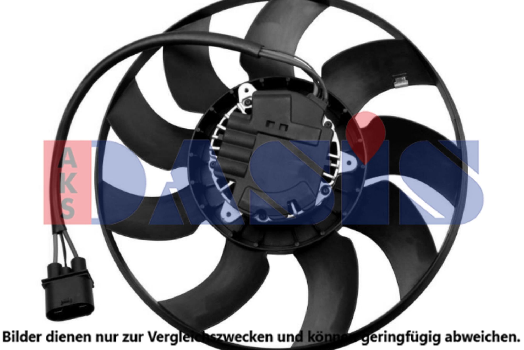 L&uuml;fter, Motork&uuml;hlung