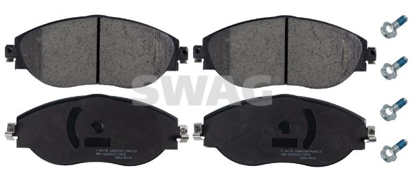 Brake Pad Set, disc brake 33 10 0088