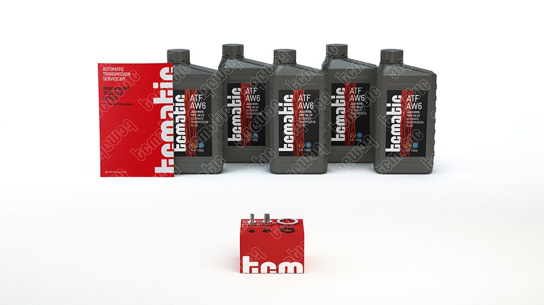 Teilesatz, Automatikgetriebe-Ölwechsel