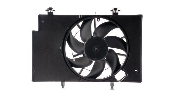 L&uuml;fter, Motork&uuml;hlung