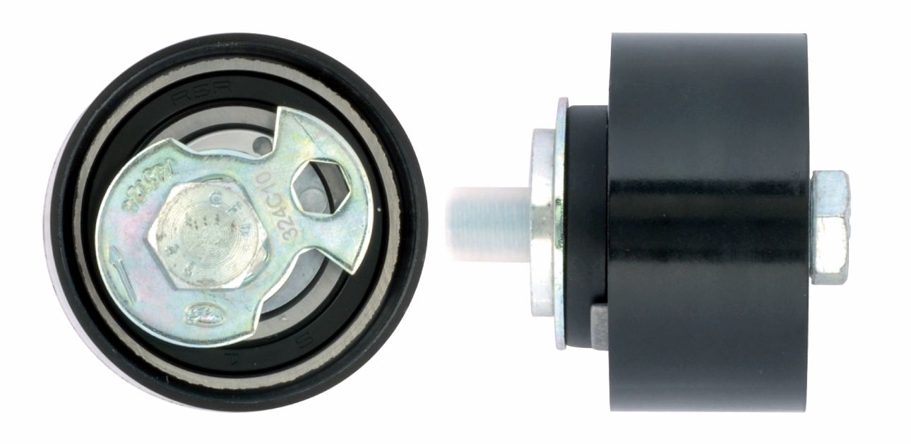 GATES T43124 - Spannrolle, Zahnriemen PowerGrip&trade;