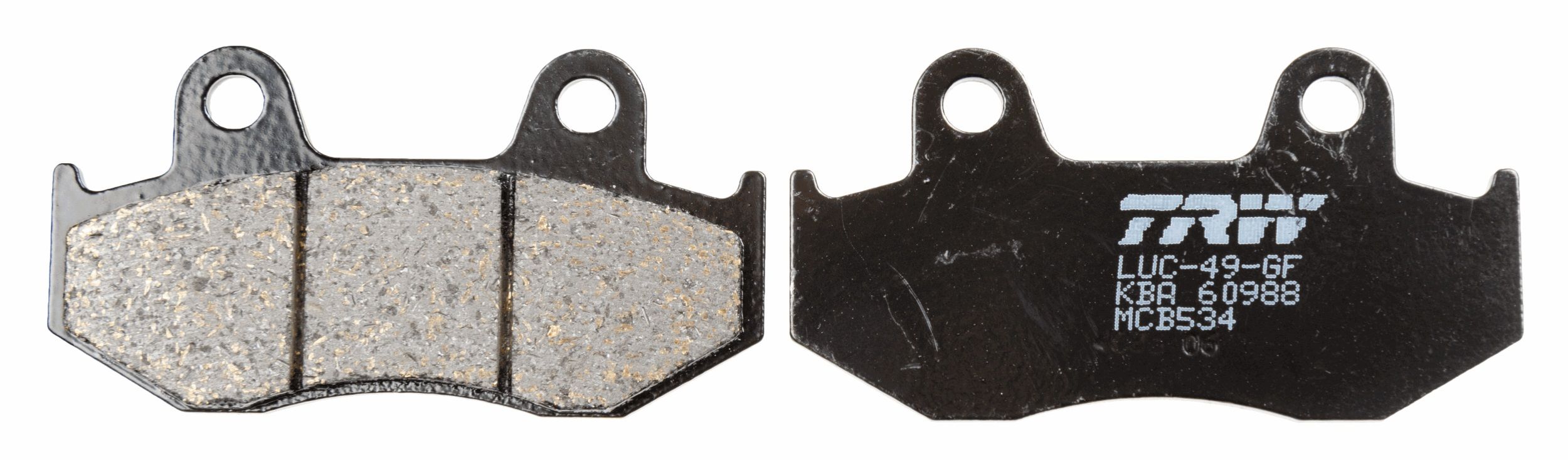 Bremsbelagsatz, Scheibenbremse