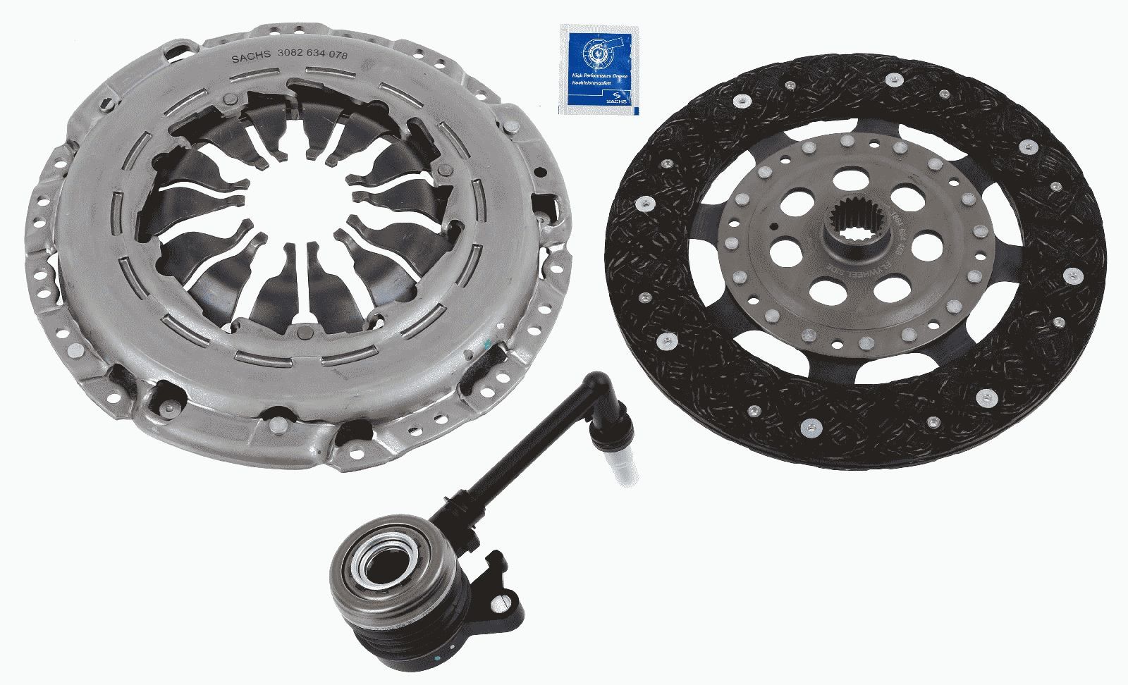 Clutch Kit 3000 990 571