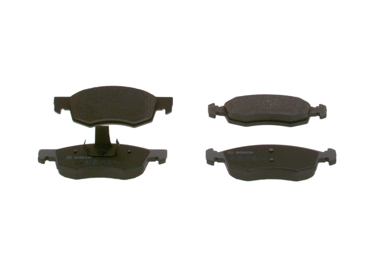 Brake Pad Set, disc brake 0 986 494 197