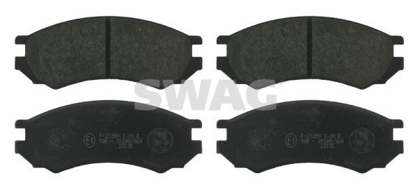 Brake Pad Set, disc brake 82 91 6268