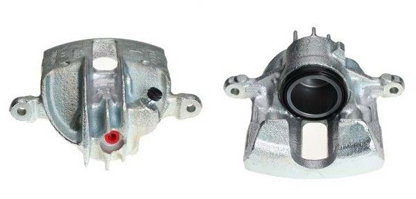 BUDWEG CALIPER 342855 - Bremssattel