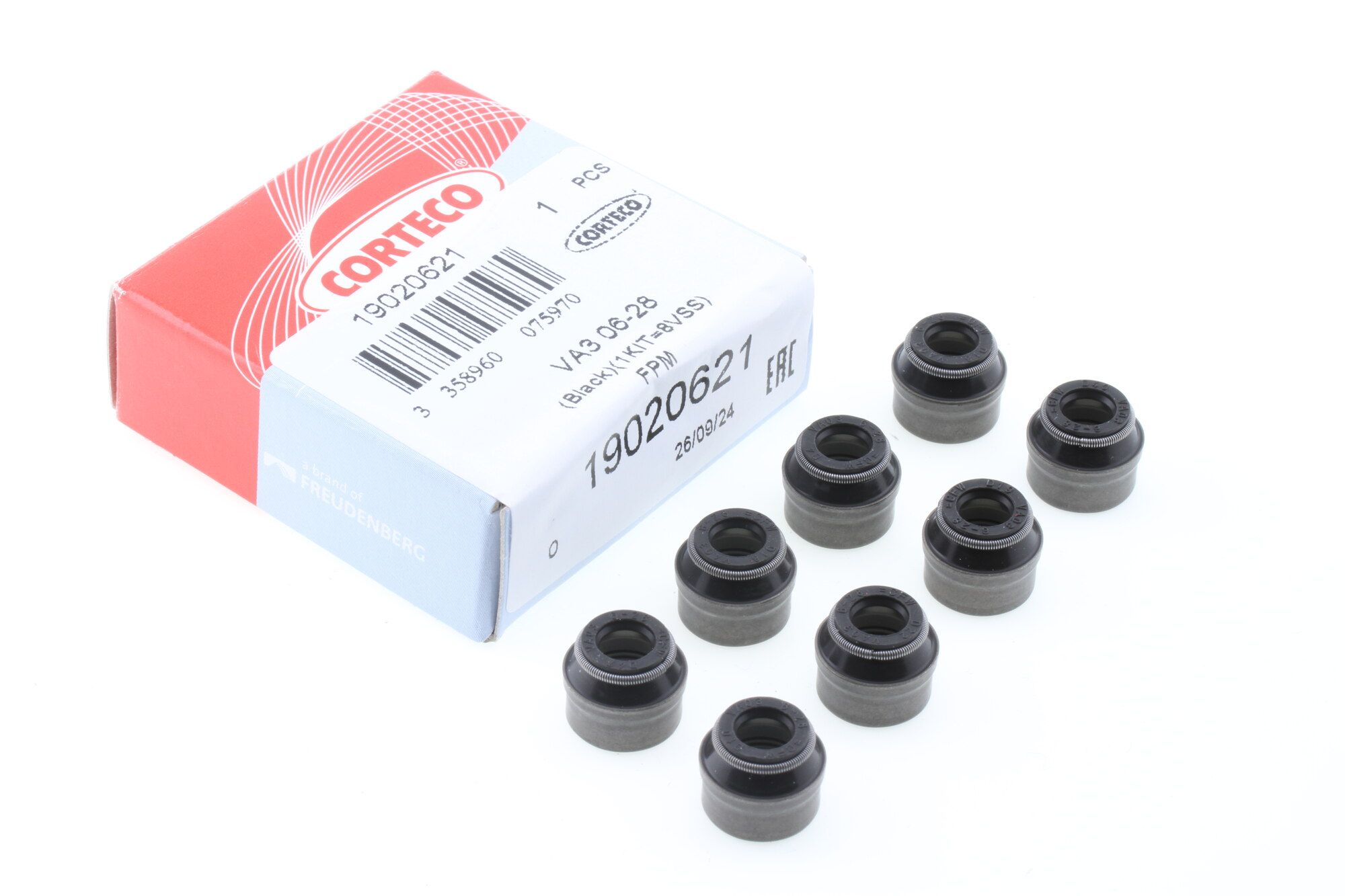 CORTECO 19020621 - Dichtungssatz, Ventilschaft