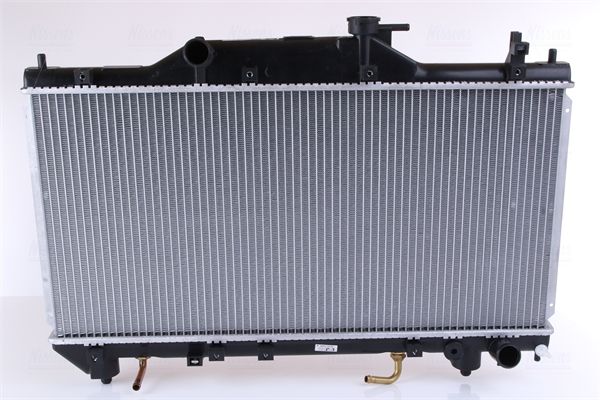 Radiador, refrigeración del motor