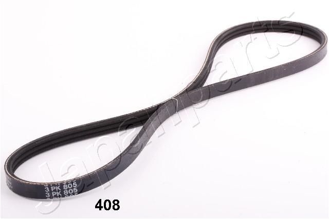 TV-408 JAPANPARTS hosszbordás szíj