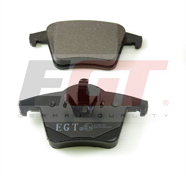 Brake Pad Set, disc brake 321065iEGT