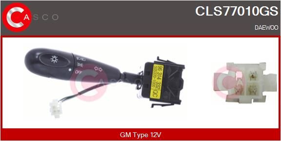 CLS77010GS CASCO Genuine kormányoszlop kapcsoló