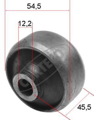 Mounting, control/trailing arm 80000476