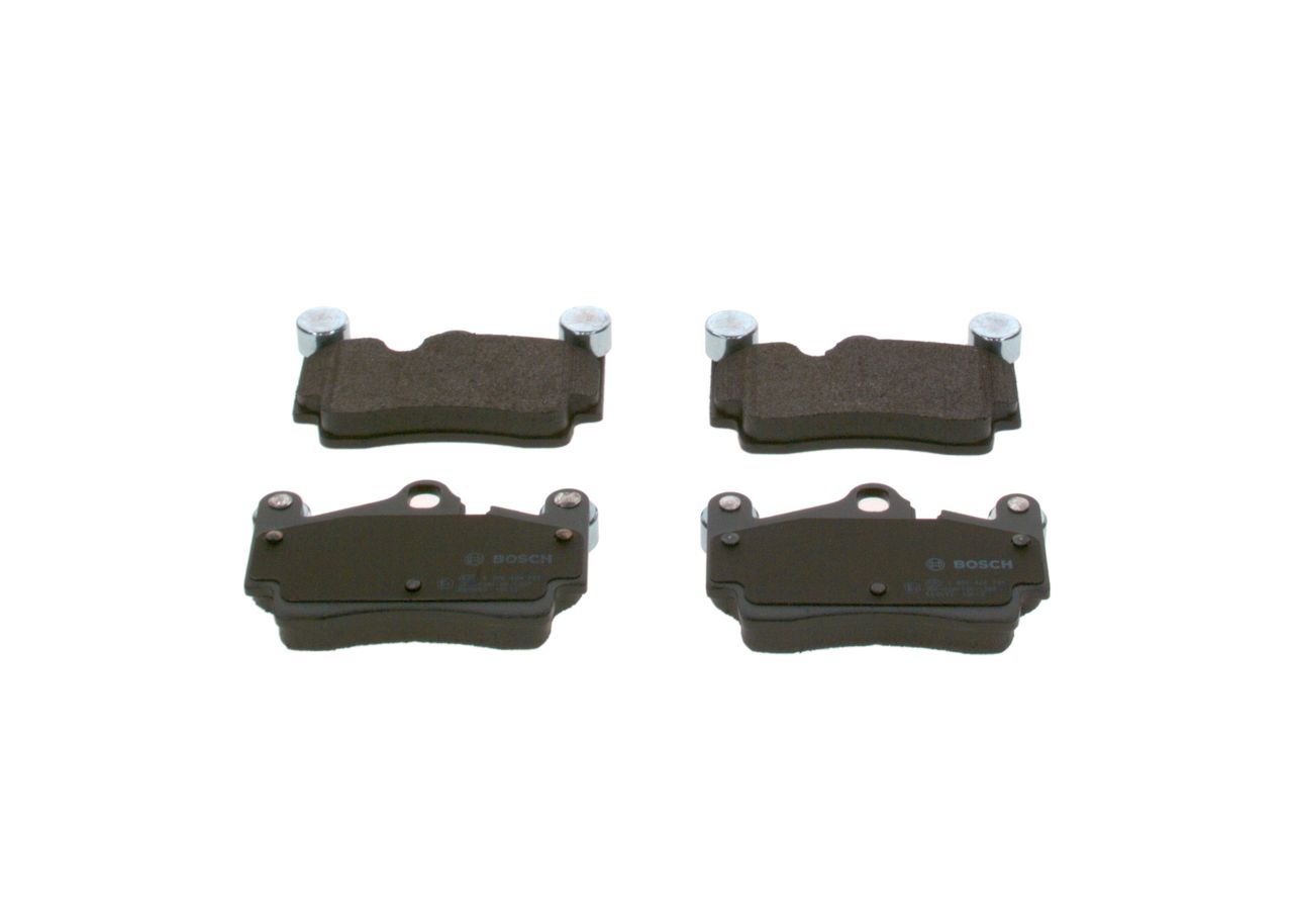 BOSCH 0 986 424 741 Brake Pad Set, disc brake