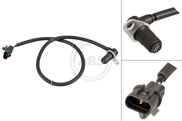 Sensor, Raddrehzahl Sensor, Raddrehzahl