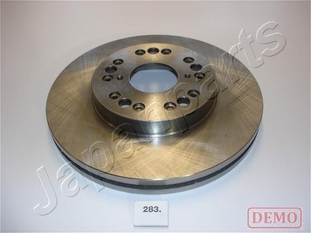 DI-283C JAPANPARTS féktárcsa