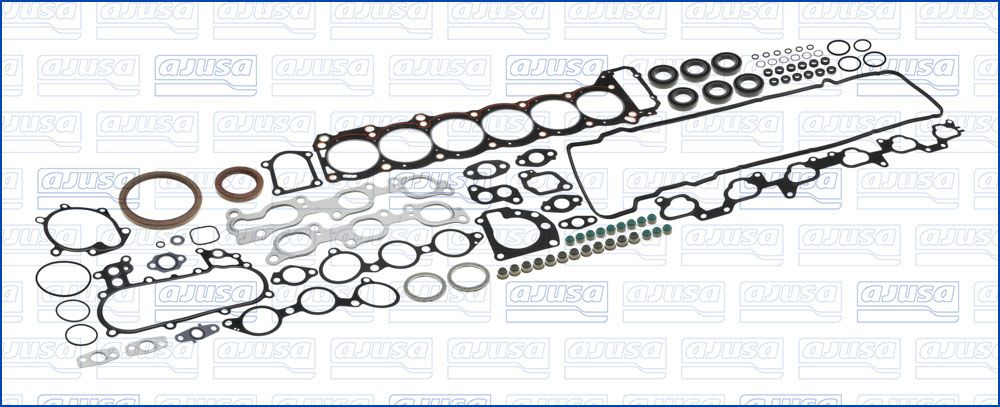 Juego completo de empaques, motor