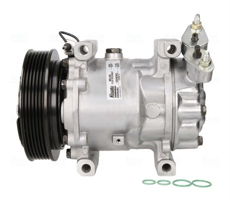 Compressor, air conditioning 89109