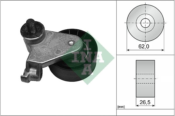 Tensioner Pulley, timing belt 531 0171 10