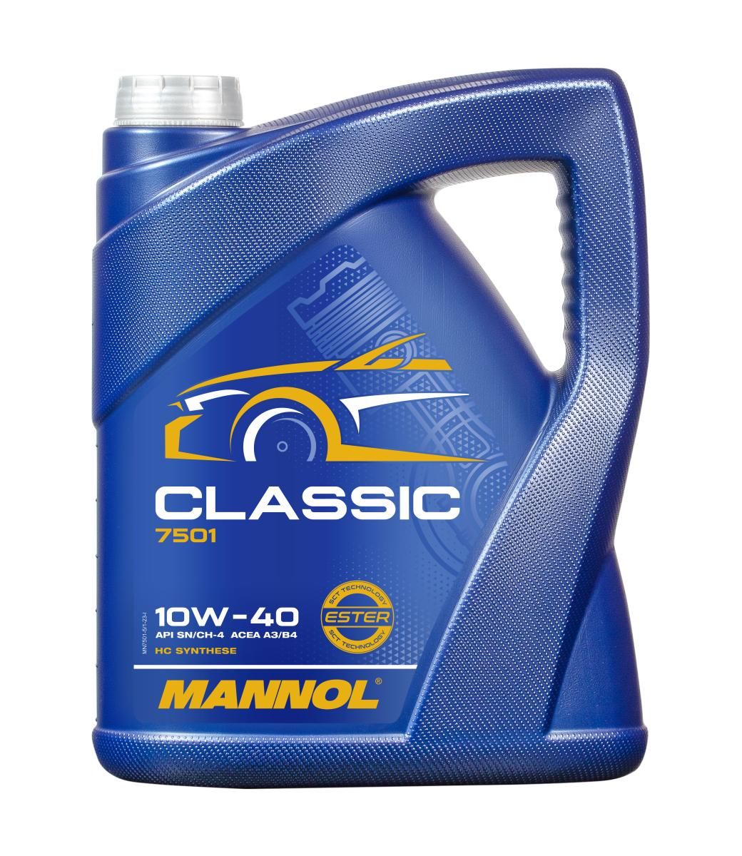 MANNOL Classic 10W-40 / 5 Liter