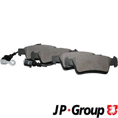 Brake Pad Set, disc brake 1163706710